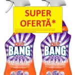 Pachet detergent suprafete Cillit Bang Zero calcar, 2×750 ml