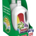 Detergent de rufe lichid Ariel Color 2 x 3.3 L, 120 spalari