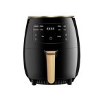 Friteuza Cu Aer Cald, Air Fryer, 2400W, Afisaj Digital, LCD Touch Control