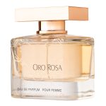 Apa de Parfum Oro Rosa, Fragrance World, Femei – 100ml