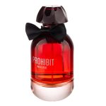 Apa de Parfum Prohibit Rouge, Fragrance World, Femei – 100ml