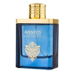 Apa de Parfum Aventos Blue For Him, Fragrance World, Barbati – 100ml