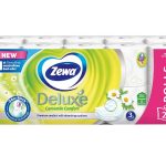 Hartie igienica Zewa Deluxe Camomile Comfort, 3 straturi, 20 role