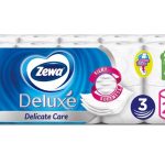 Hartie igienica Zewa Deluxe Delicate Care, 3 straturi, 20 role
