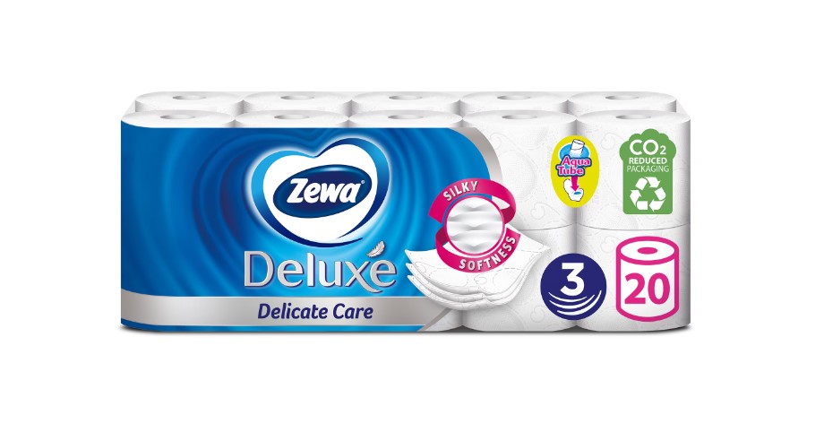 Zewa Deluxe Delicate 20 role Zewa Deluxe Delicate 20 role