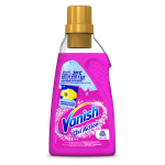 Gel concentrat Vanish cu actiune multipla pentru indepartarea petelor pentru haine colorate, 750 ml