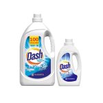 Set Cadou, Detergent lichid, Dash, alpen frische, universal 5 Litri, 100 spalari + Gratuit Detergent lichid, Dash, alpen frische 1.1Litri, 20 spalari