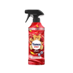 Spray pentru incaperi, haine, mobilier si tapiterie parfum Amber 450ml, Yumos