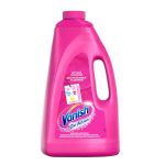 Solutie pentru indepartarea petelor Vanish Pink Lichid, 4 Litri