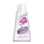 Solutie pentru indepartarea petelor Vanish White Lichid, 1 Litri