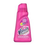 Solutie pentru indepartarea petelor Vanish Pink Lichid, 1 Litri