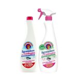 Set Degresant universal spray, Chante Clair, cu înălbitor, 625 ml + Rezerva Chante Clair, cu înălbitor 600ml