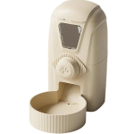 Aparat automat hrana si apa pentru animale de companie, 1L,  25 x 12 x 21 cm