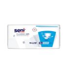 Scutece pentru adulti Seni Classic Air Extra Large, Marime XL, 30 buc