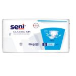 Scutece pentru adulti Seni Classic Air Small, marime S, 30 buc