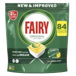 Detergent capsule automat pentru masina de spalat vase Fairy All in One, 84 spalari