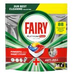 Detergent capsule automat pentru masina de spalat vase Fairy Platinum Plus Anti-Dull, 88 spalari