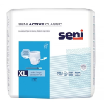 Scutece tip chilot Seni Active Classic Extra Large, marime XL, 30 de bucati