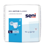 Scutece tip chilot Seni Active Classic Large, marime L, 30 de bucati