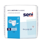 Scutece tip chilot Seni Active Classic Small, marime S, 30 de bucati