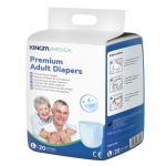Scutece Adulti Premium, Tip Chilot, KINGFA, Marimea L, 20buc/pachet