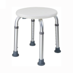 Scaun Dus Rotund din aluminiu ( suporata pana la 100 kg )
